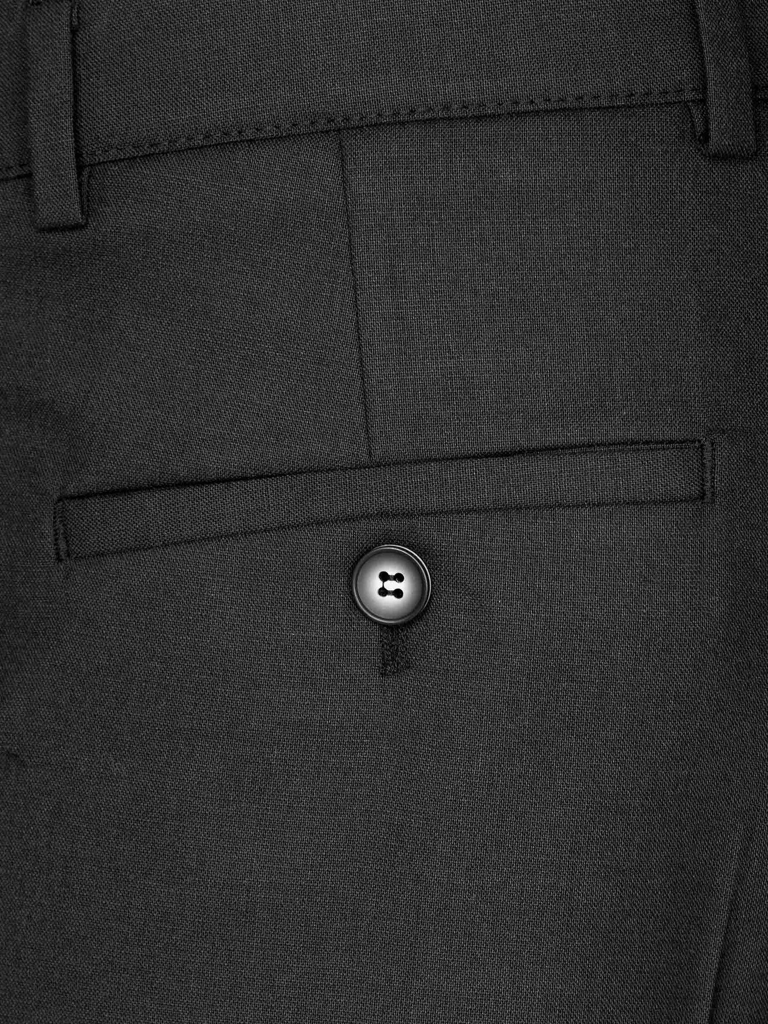 The Clarkson Black Suit Pantalon