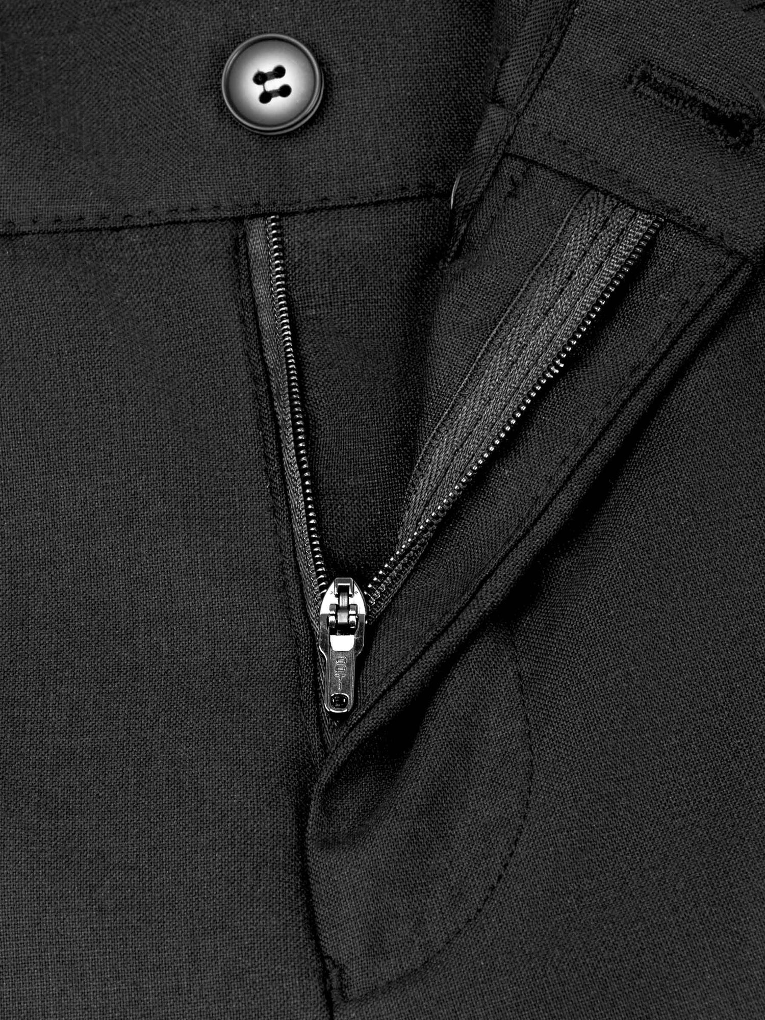 The Clarkson Black Suit Pantalon