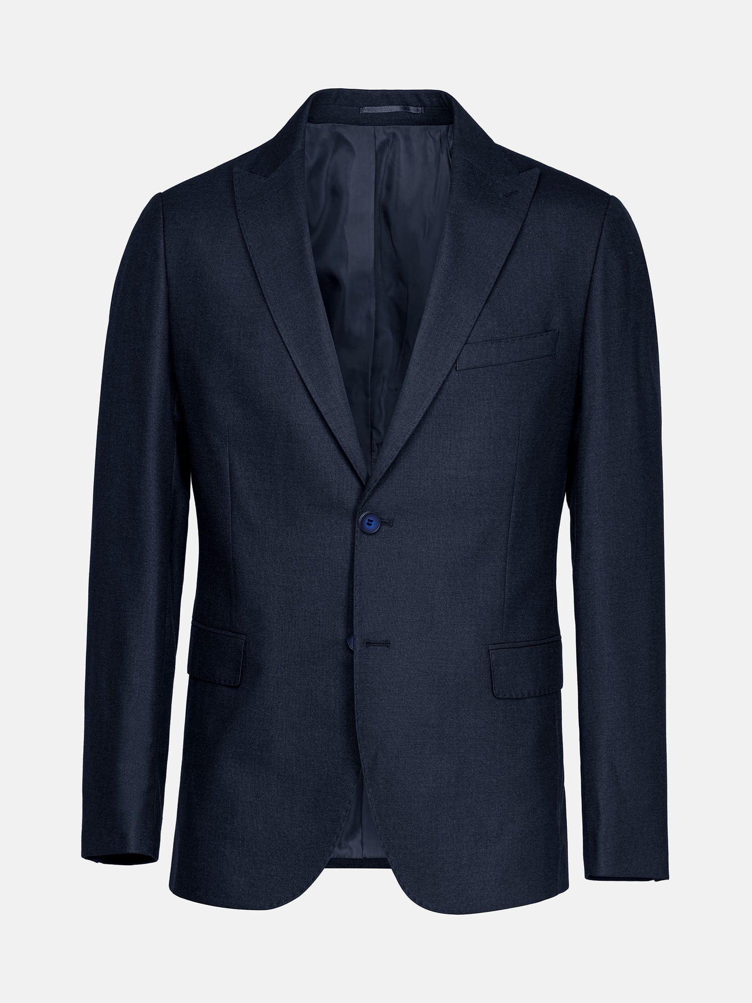 The Clarkson Navy Suit Colbert
