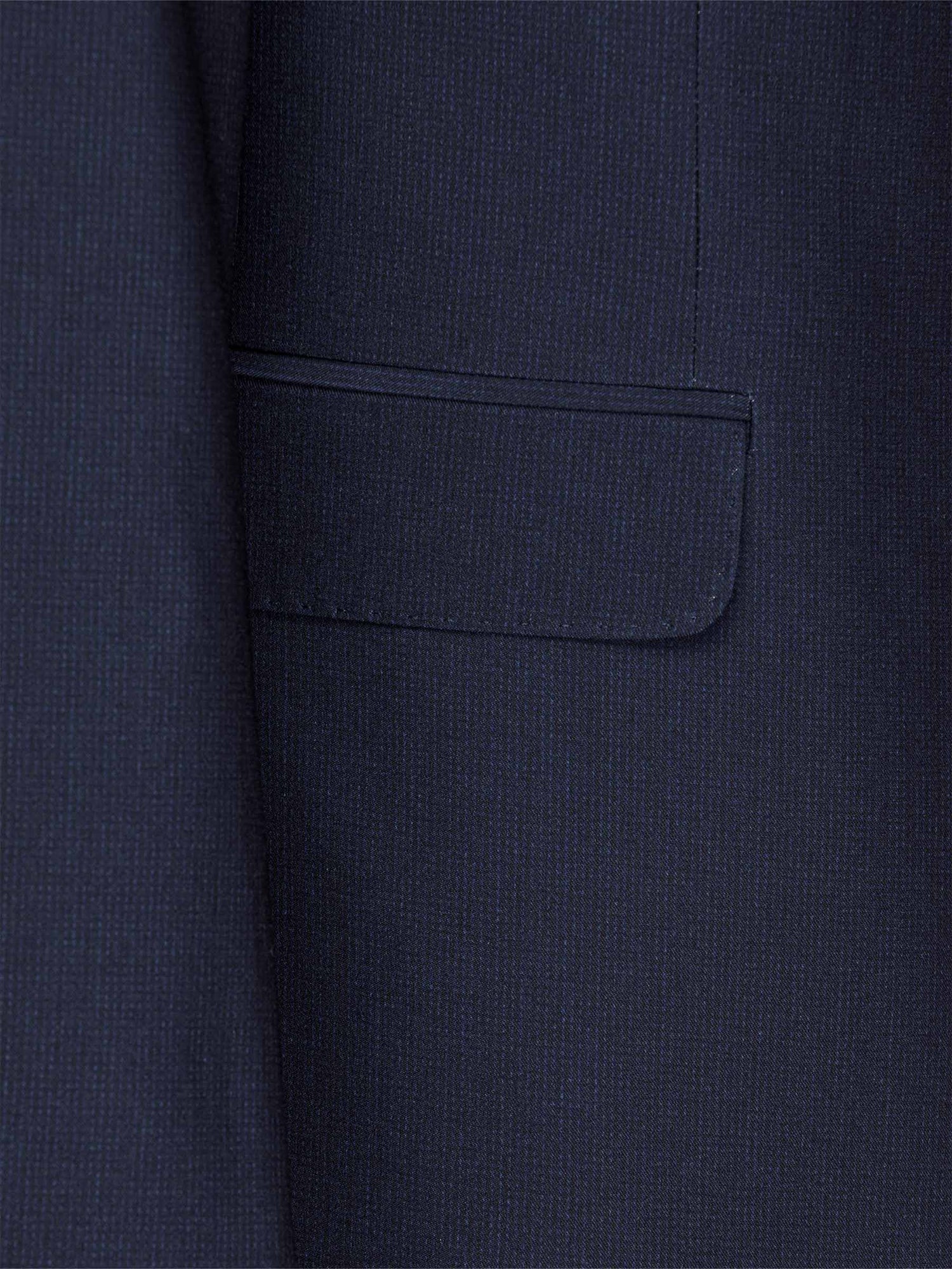 The Clarkson Navy Suit Colbert Wam Denim