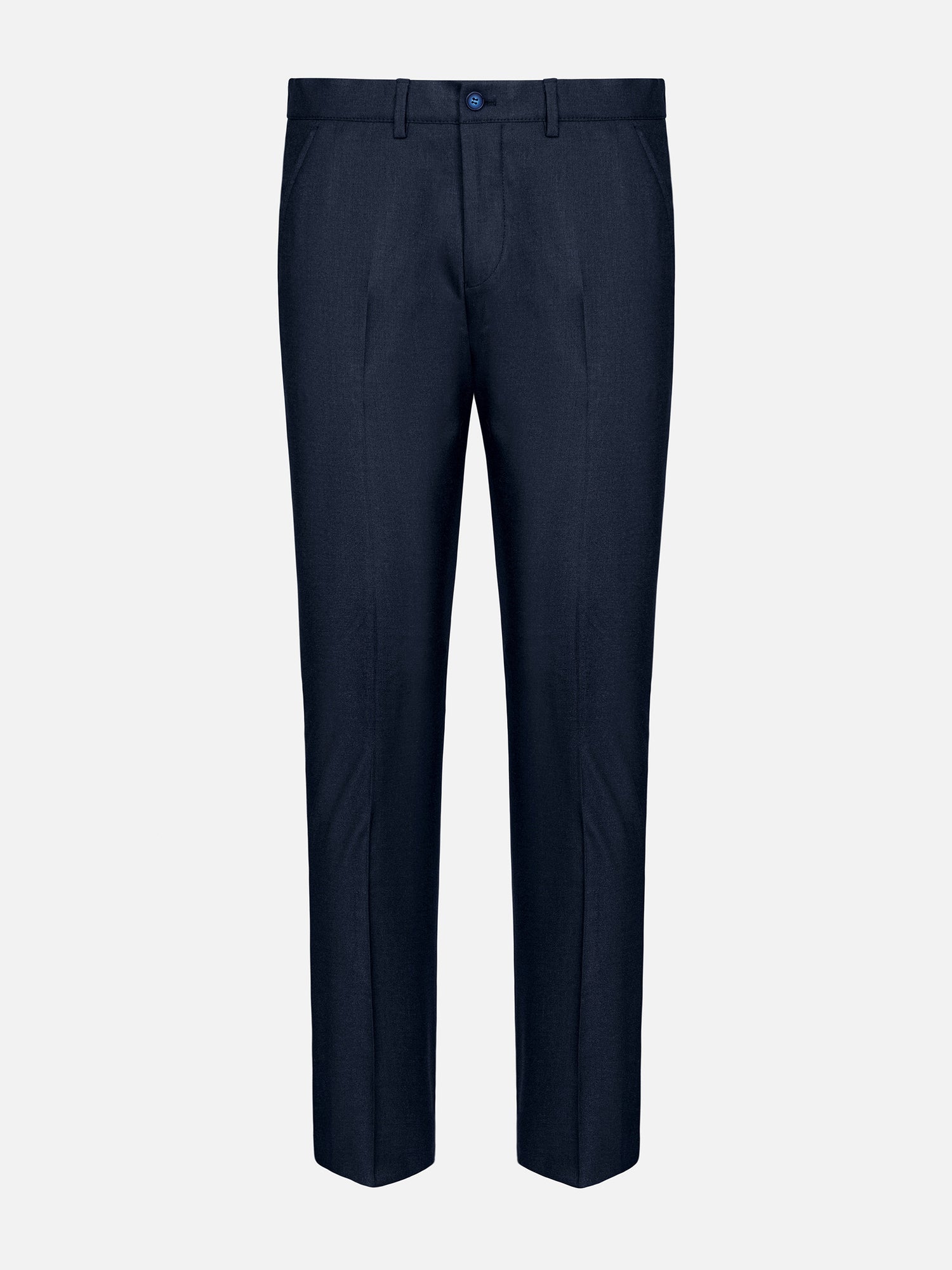 The Clarkson Navy Suit Pantalon