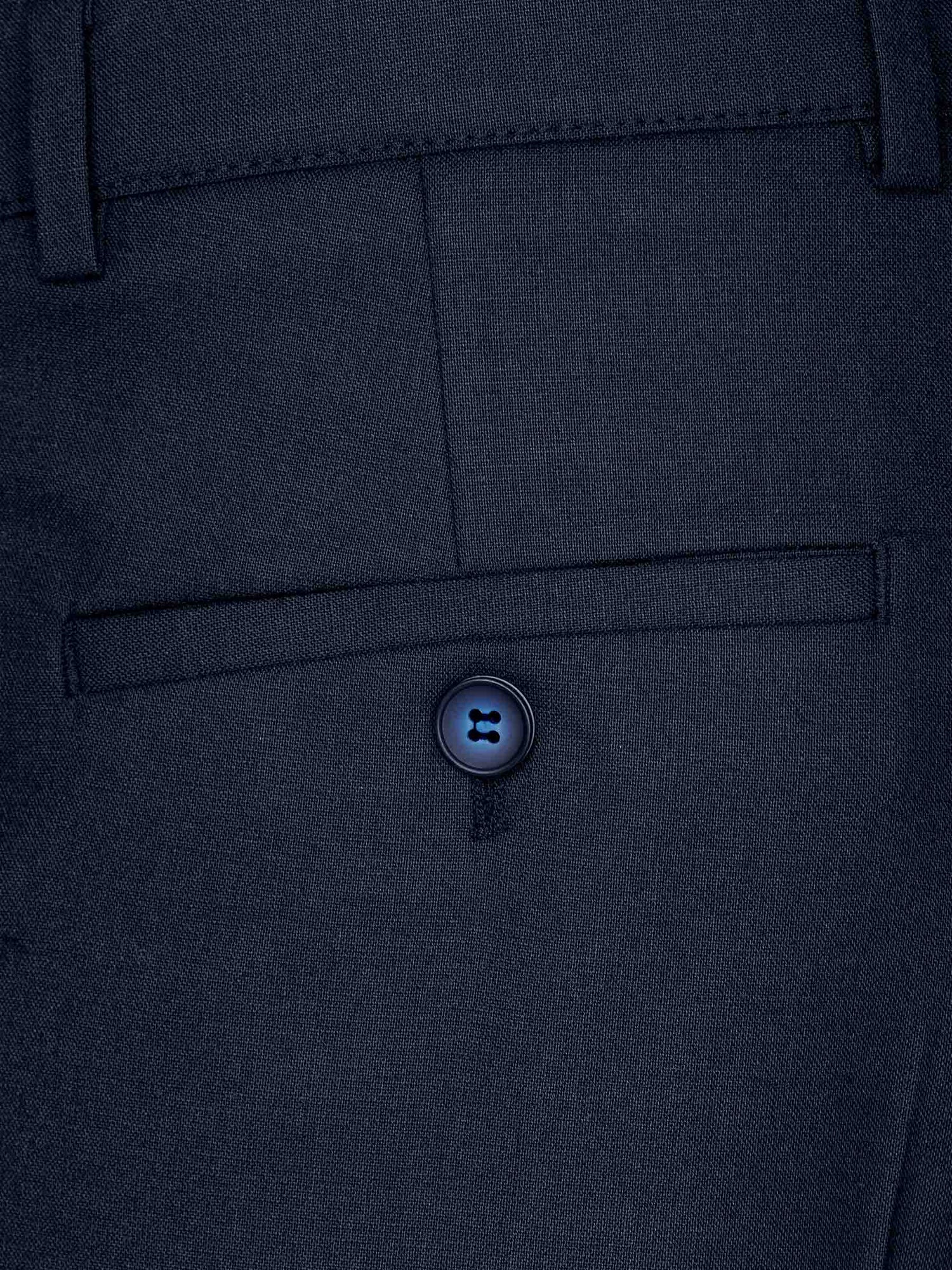 The Clarkson Navy Suit Pantalon