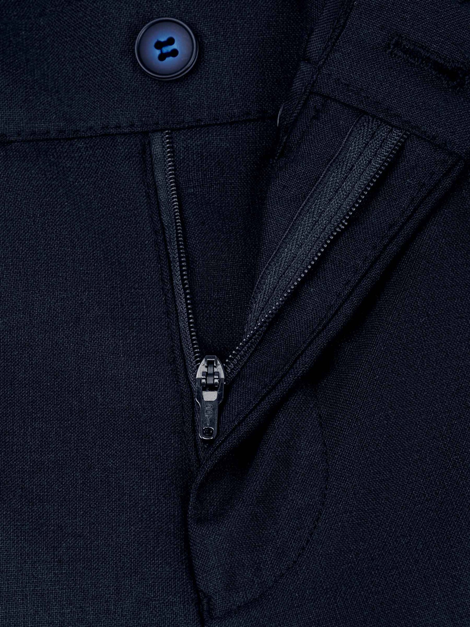 The Clarkson Navy Suit Pantalon