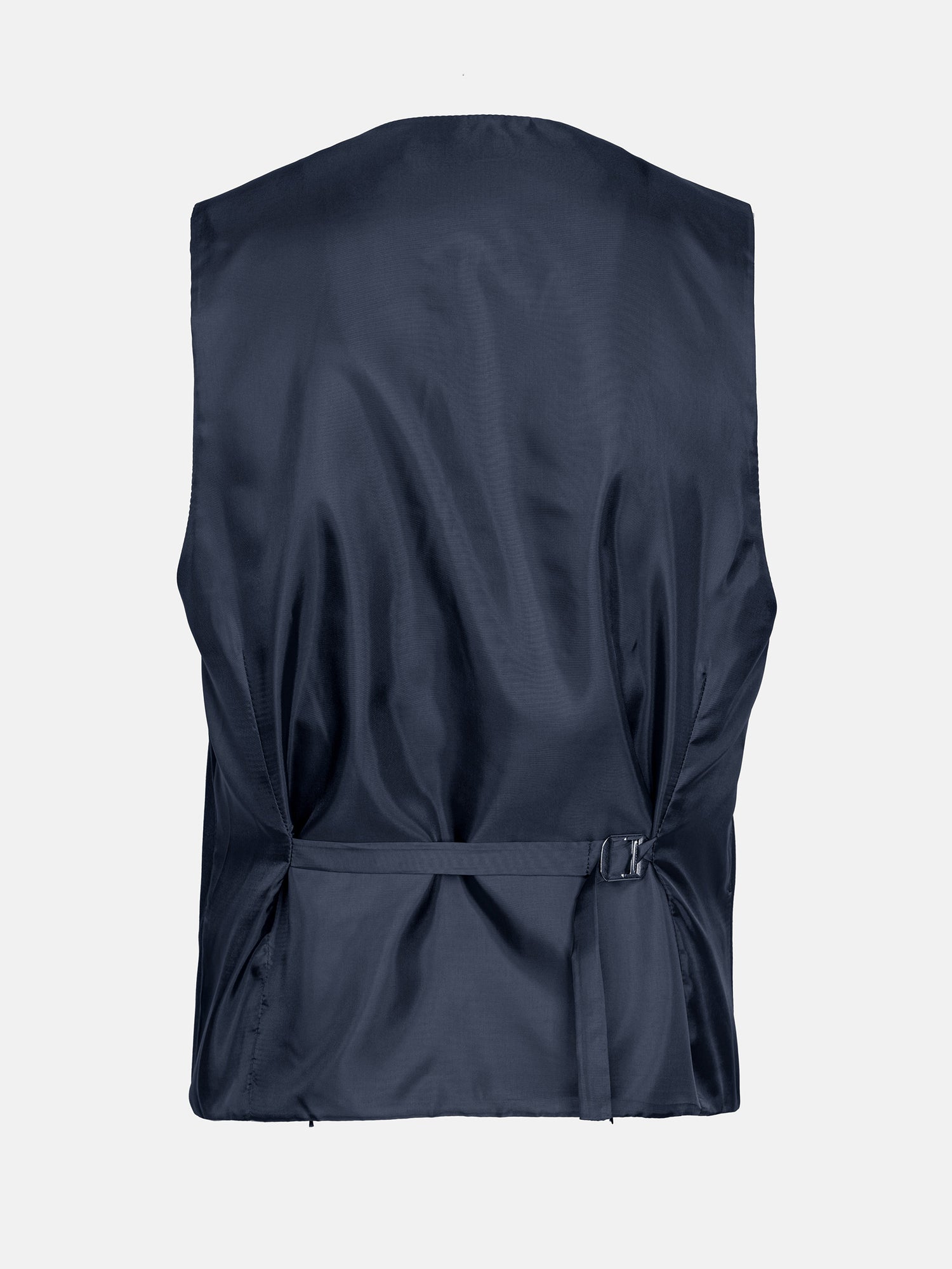 The Clarkson Navy Suit Gilet