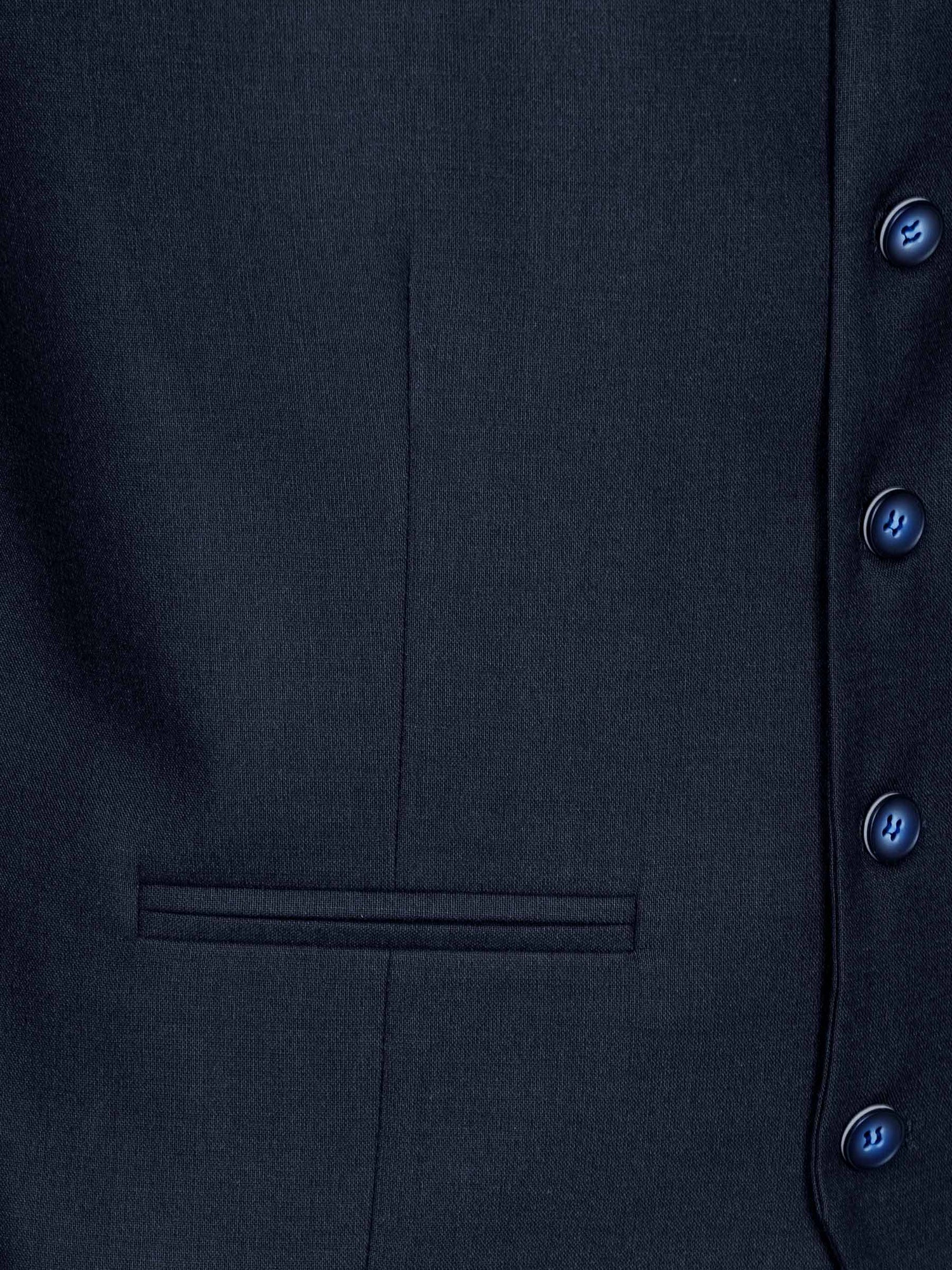 The Clarkson Navy Suit Gilet