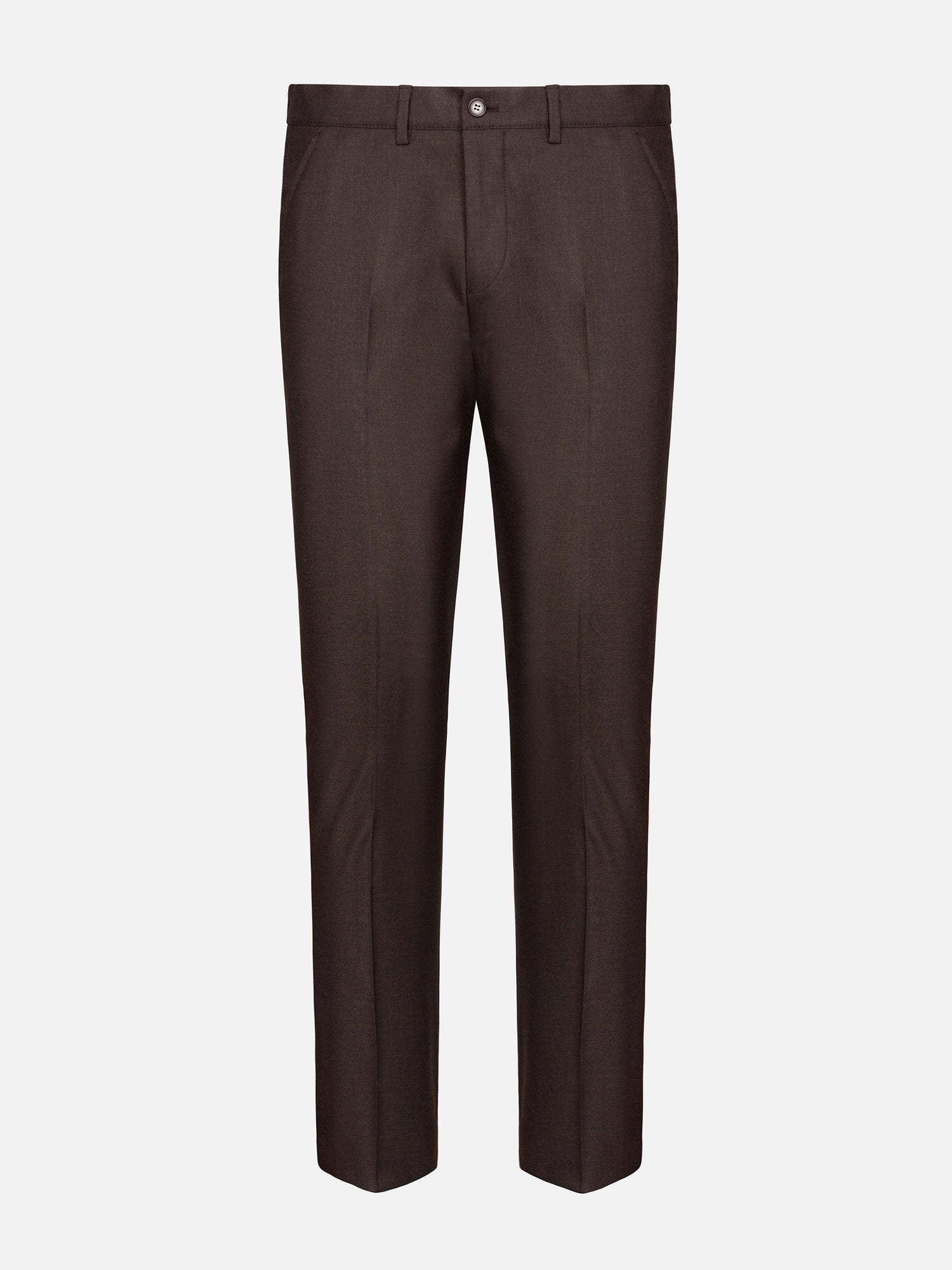 The Clarkson Brown Suit Pantalon