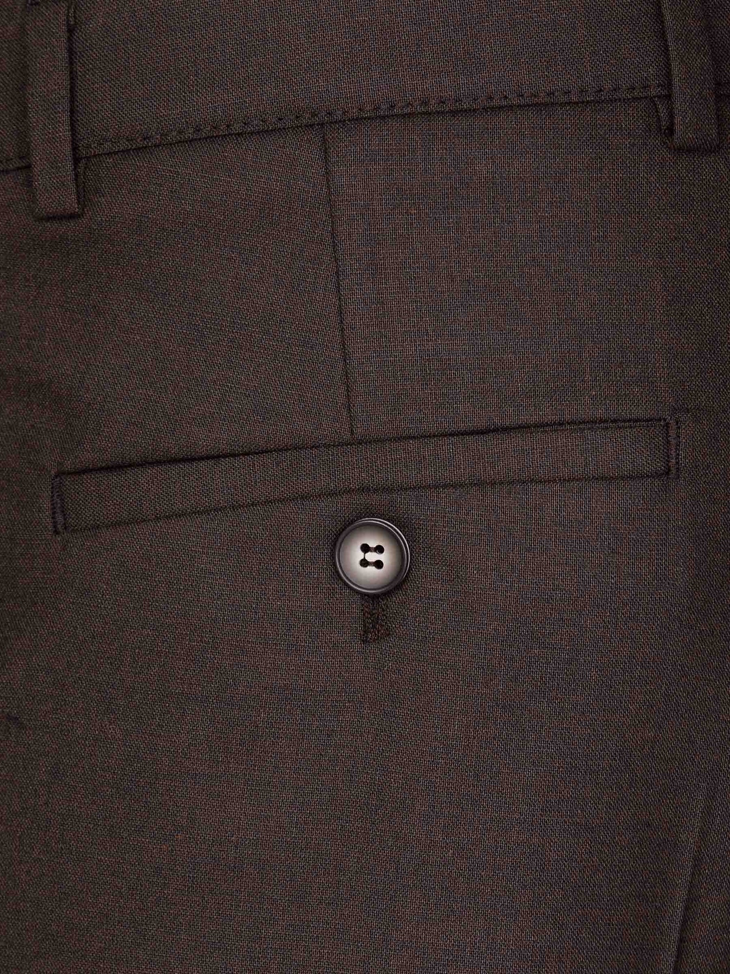 The Clarkson Brown Suit Pantalon