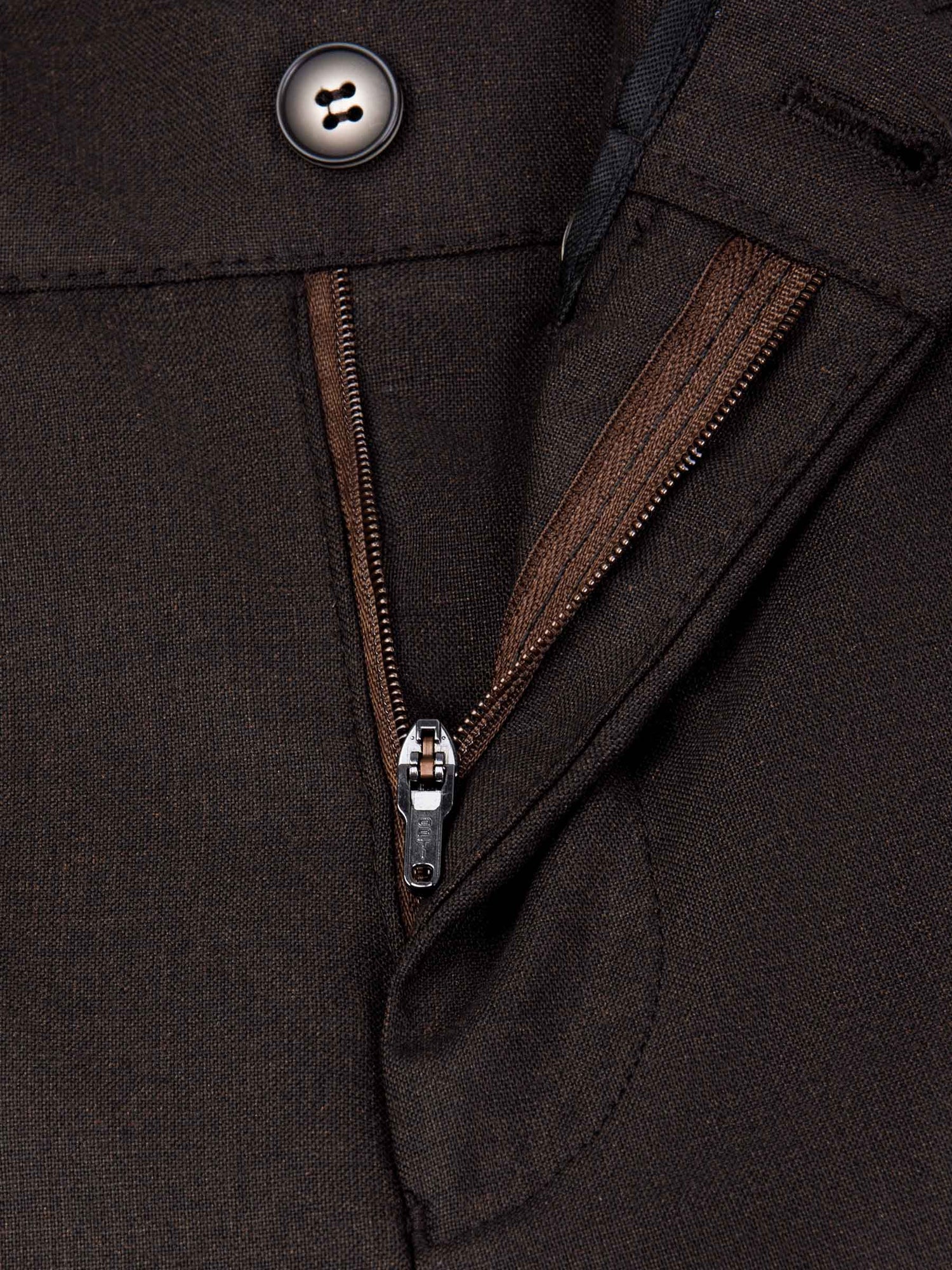 The Clarkson Brown Suit Pantalon