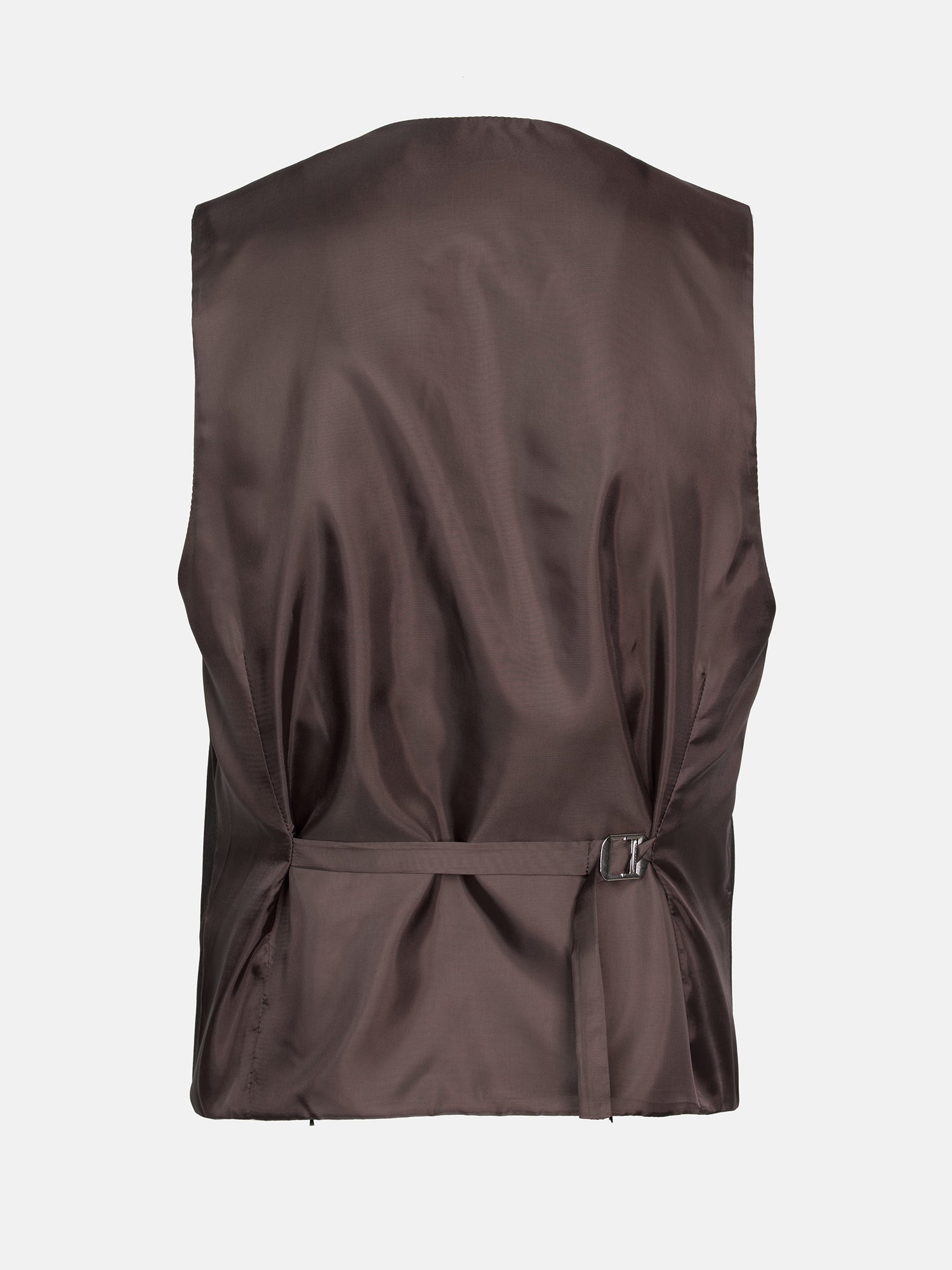 The Clarkson Brown Suit Gilet