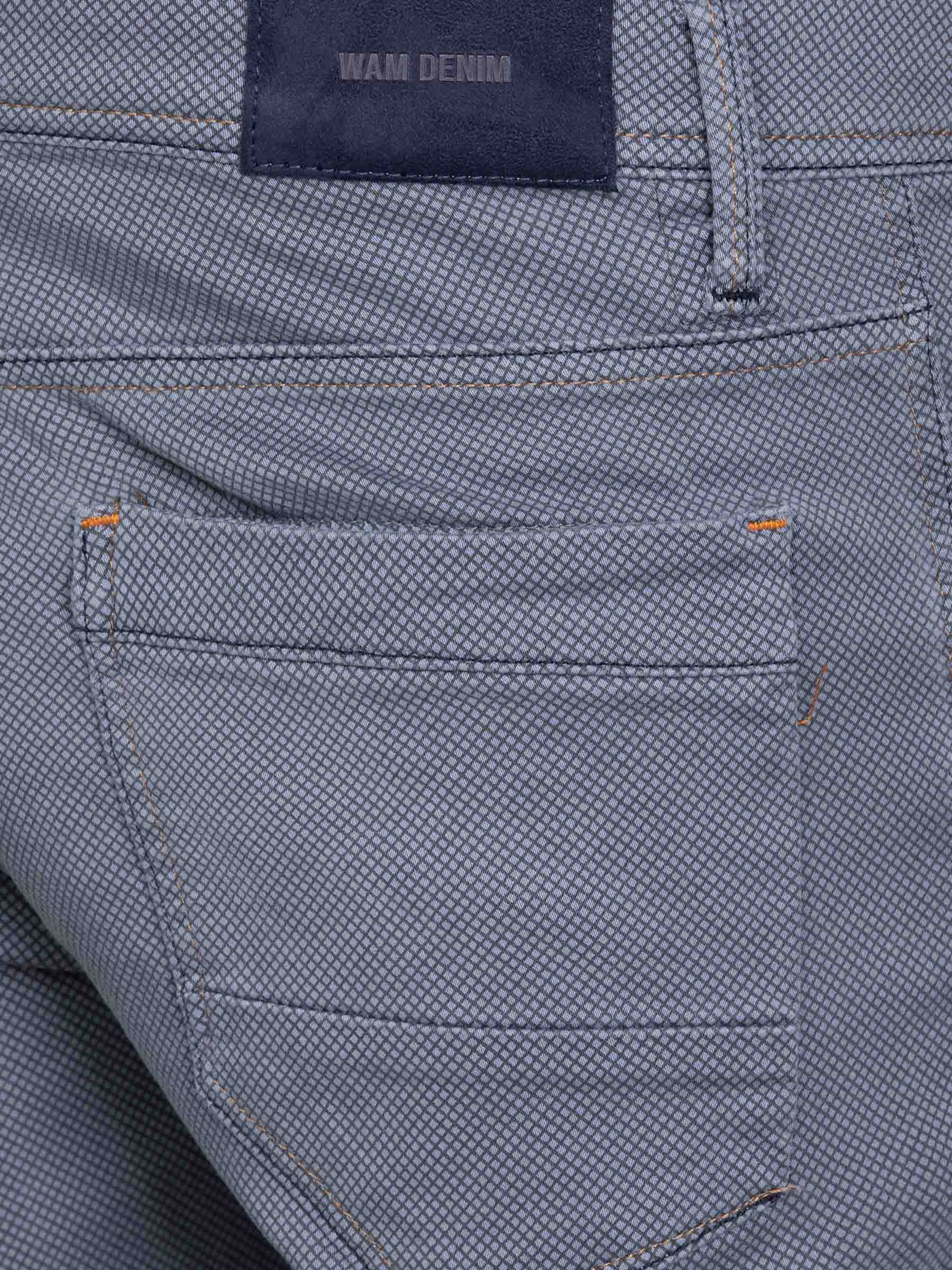 The Kaiden Blue Jeans Wam Denim