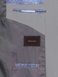 The Ellis Grey Blazer Wam Denim