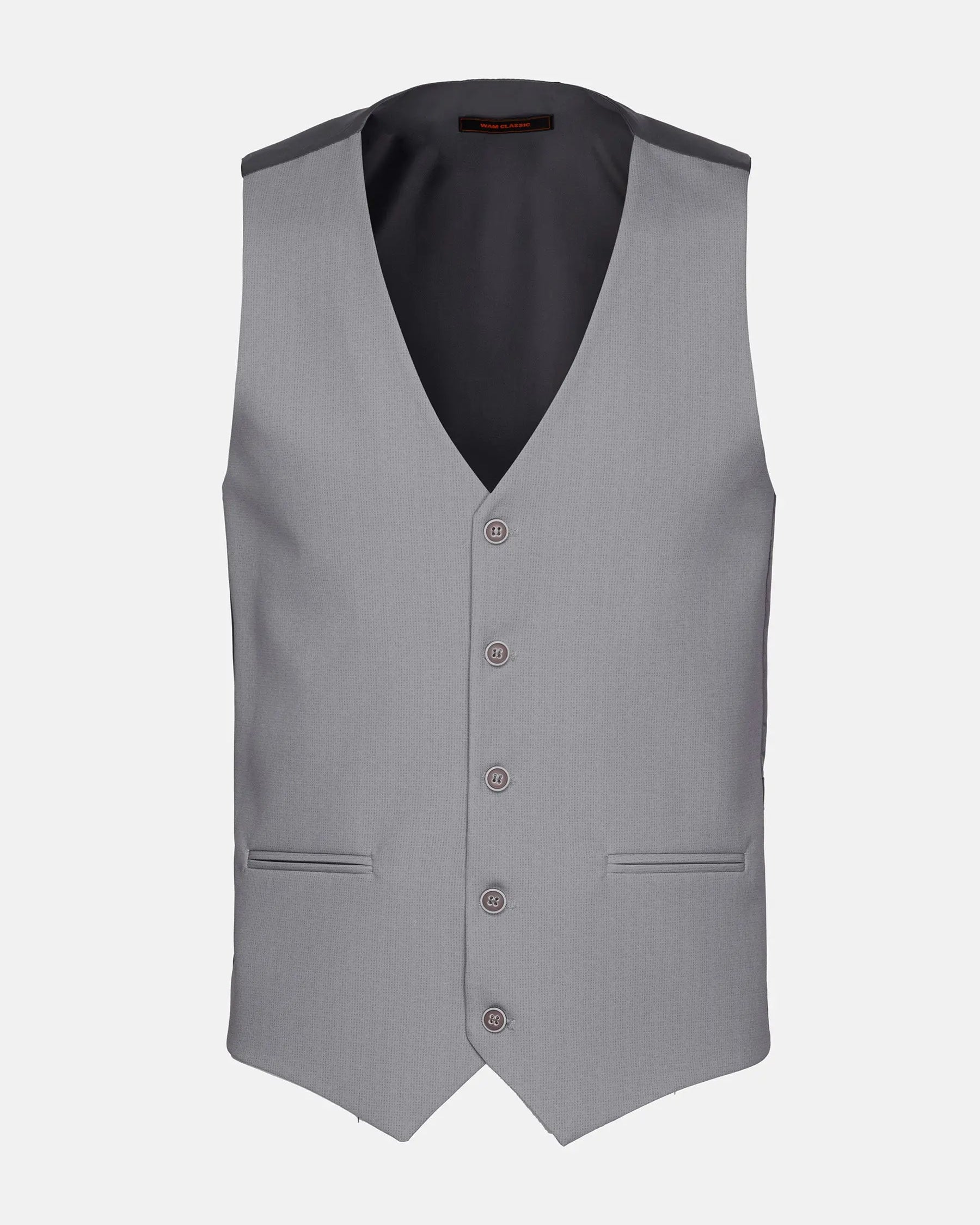 The Ellis Grey Gilet Wam Denim