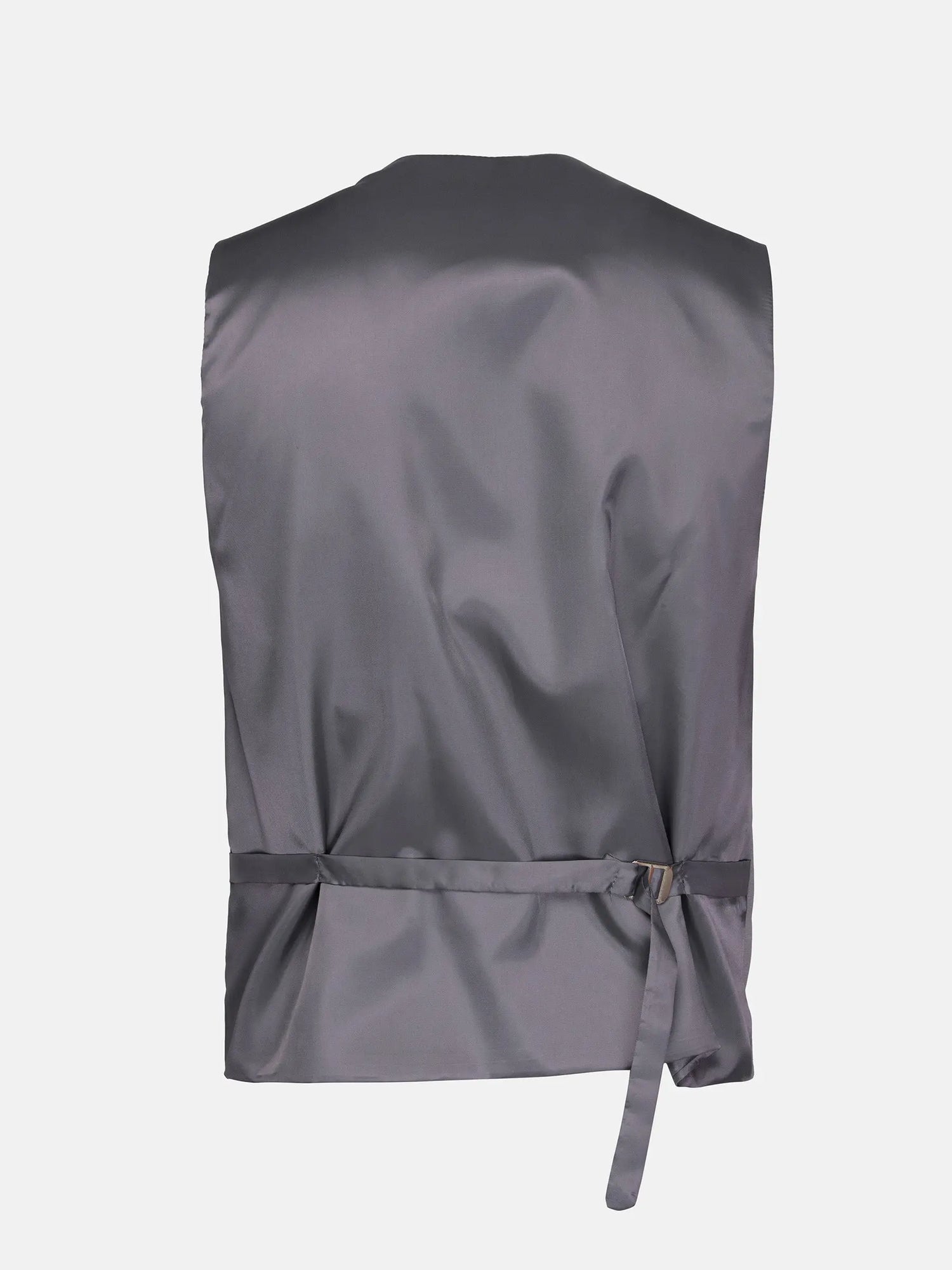 The Ellis Grey Gilet Wam Denim