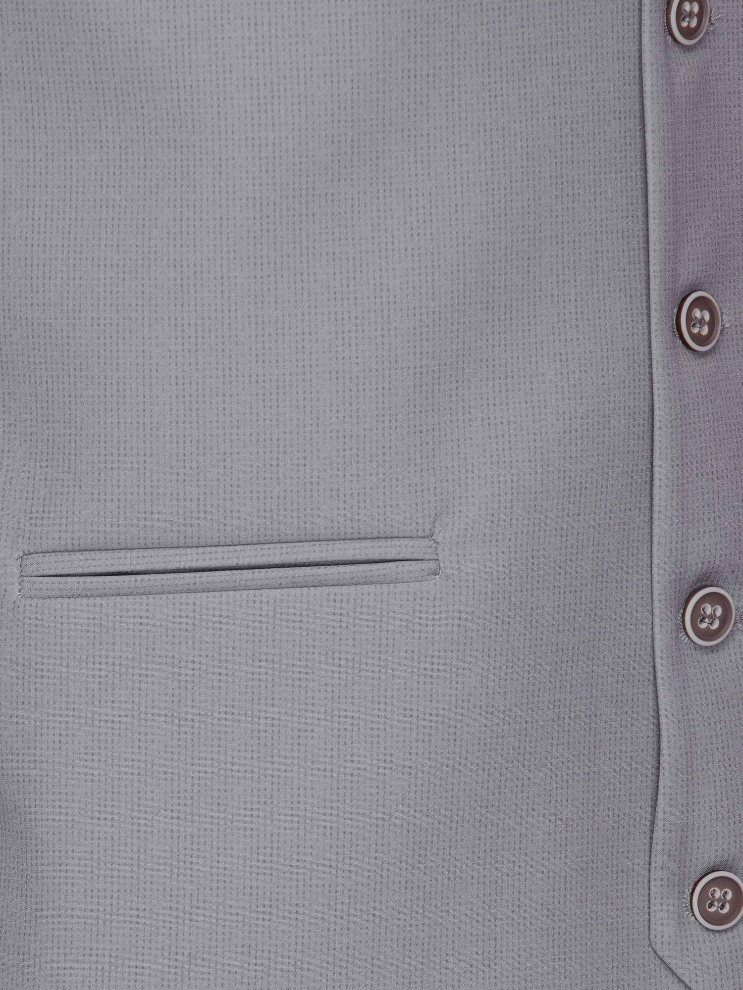 The Ellis Grey Gilet Wam Denim