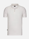 The Cedric Off White Polo