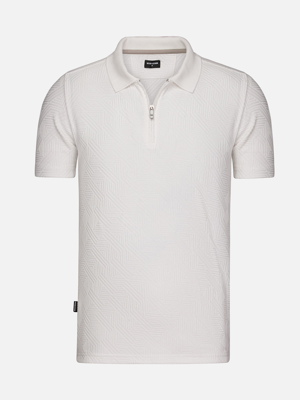 The Cedric Off White Polo
