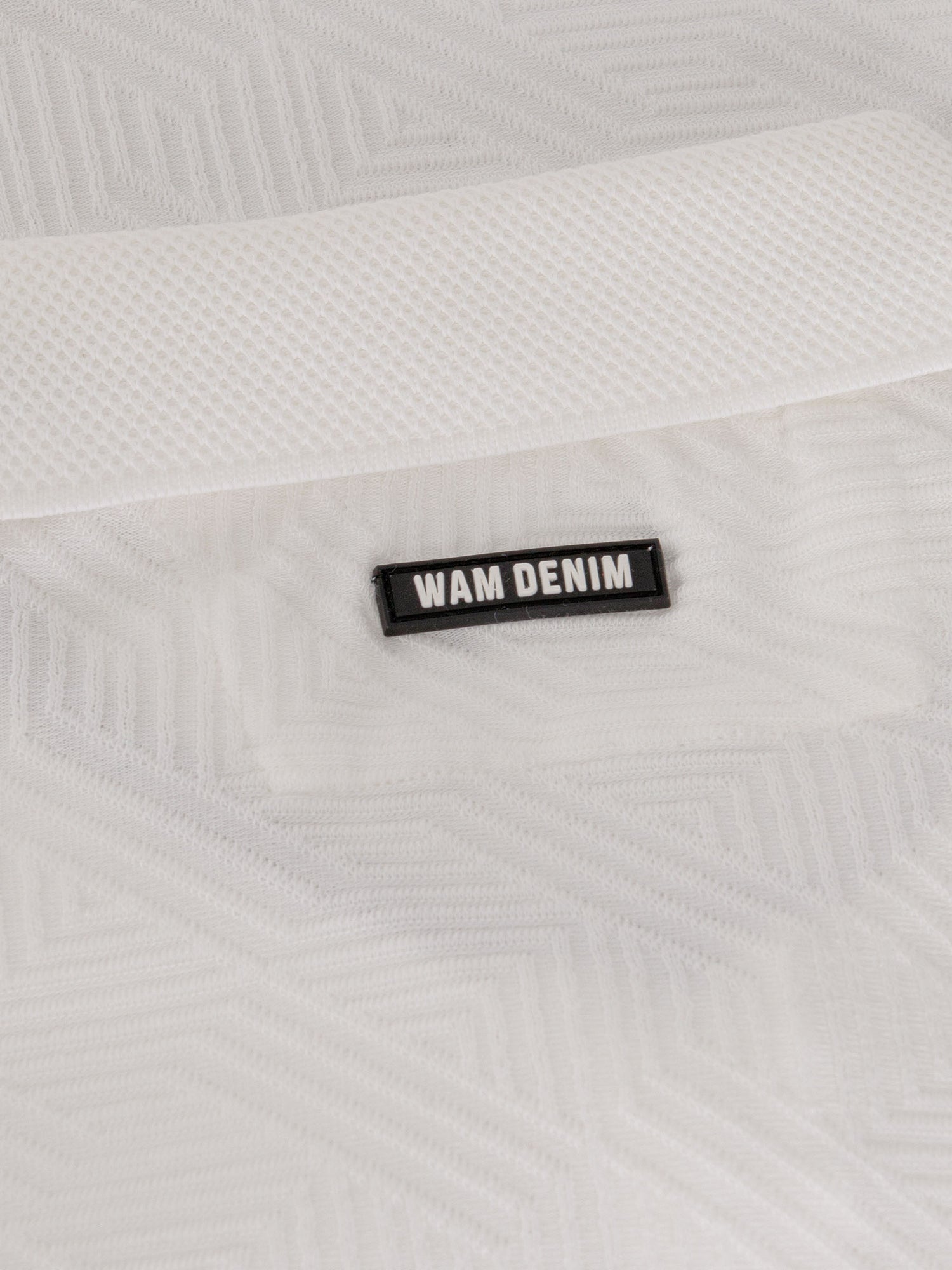 The Cedric Off White Polo