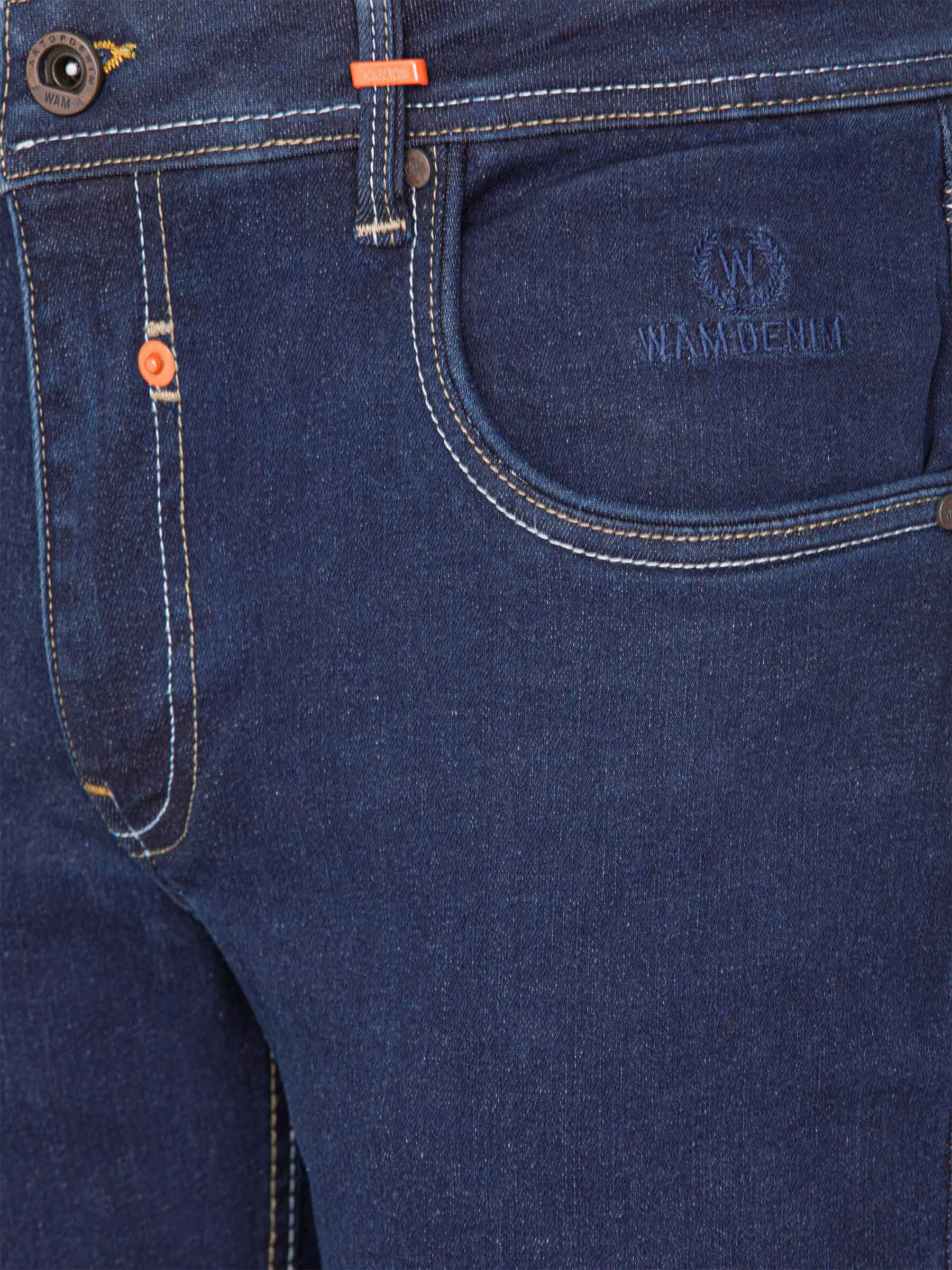 The Talon Navy Jeans Wam Denim