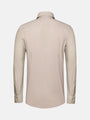 The Solace Beige Shirt Wam Denim