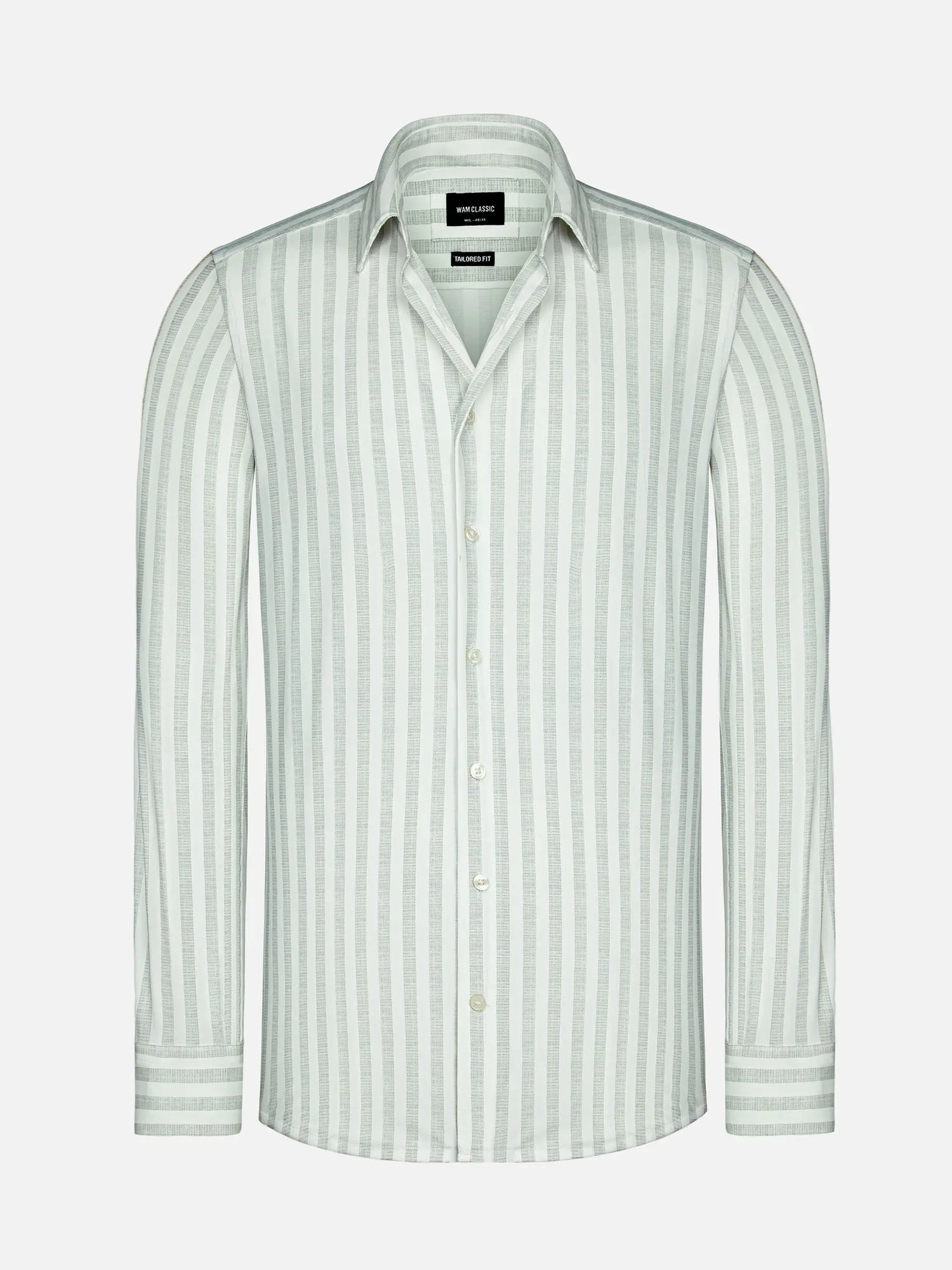 The Delmont Grey Shirt Wam Denim