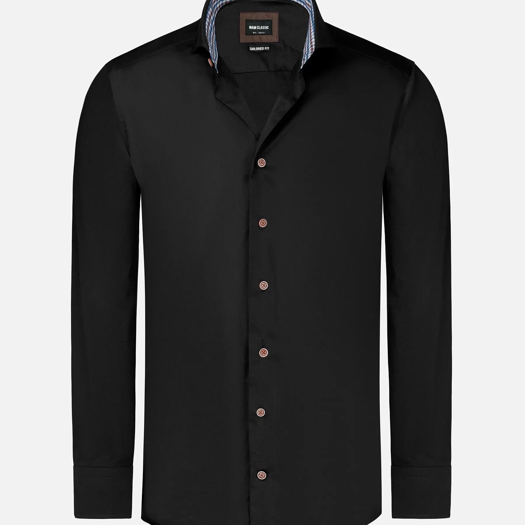 The Hallow Black Shirt Wam Denim