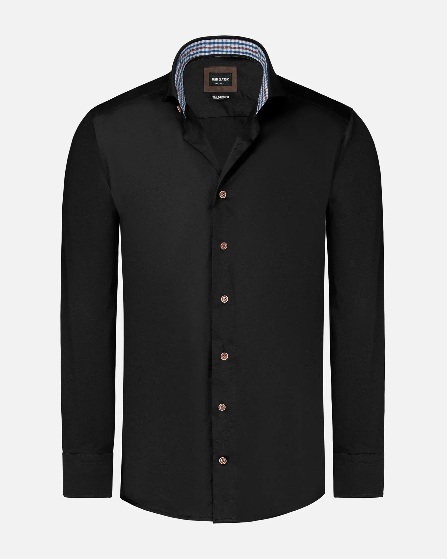 The Hallow Black Shirt Wam Denim