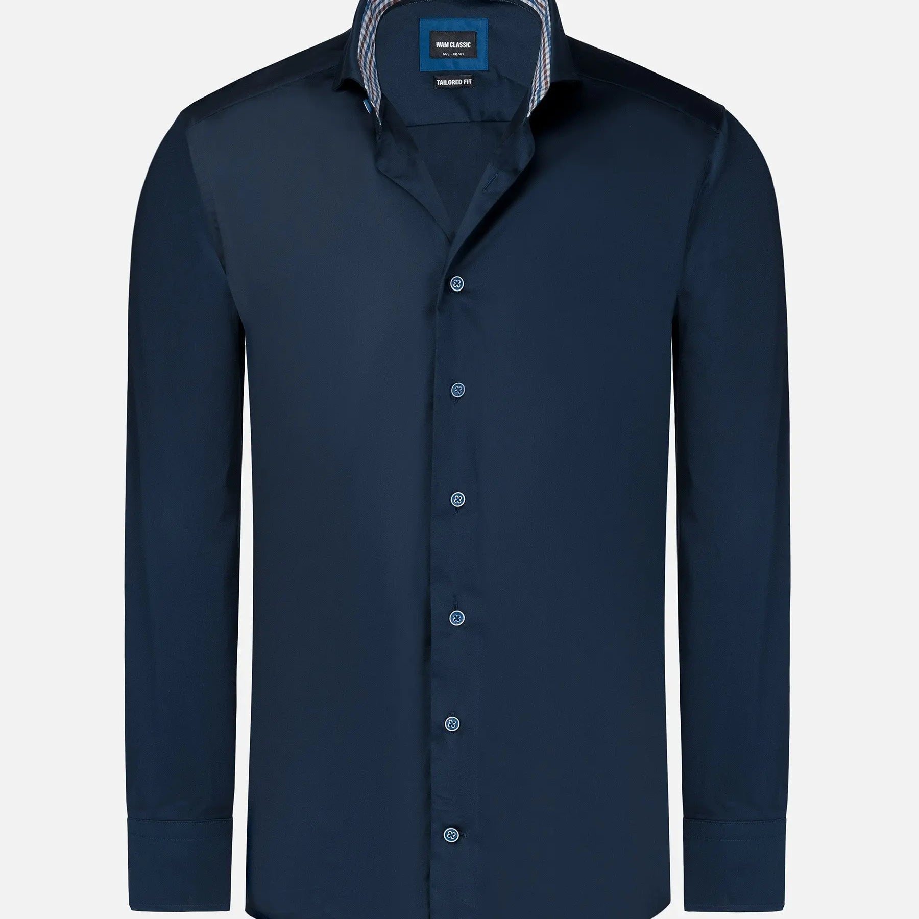 The Hallow Navy Shirts Wam Denim