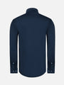 The Hallow Navy Shirts Wam Denim