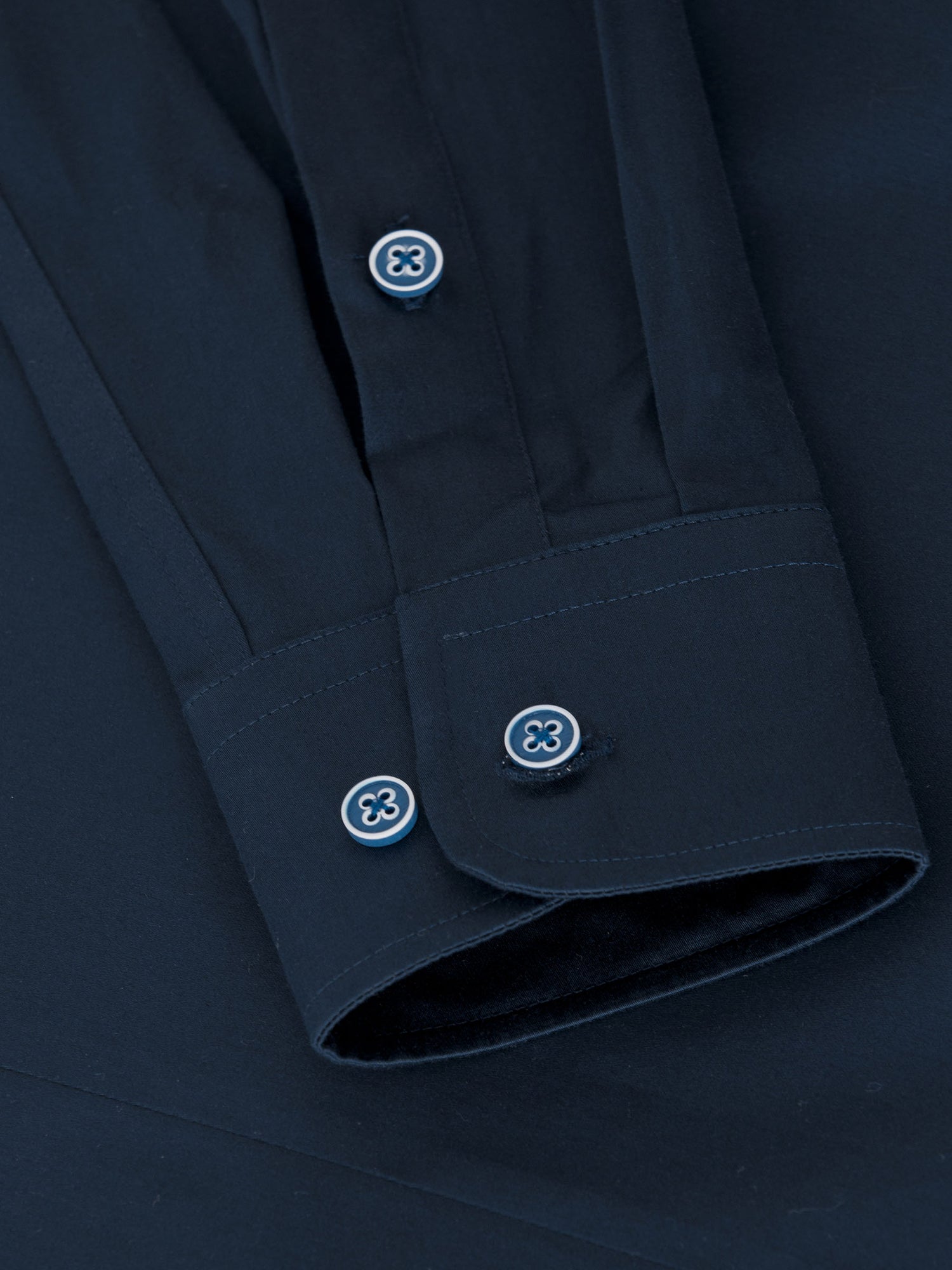 The Hallow Navy Shirts