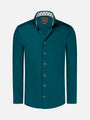The Hallow Petrol Shirt Wam Denim