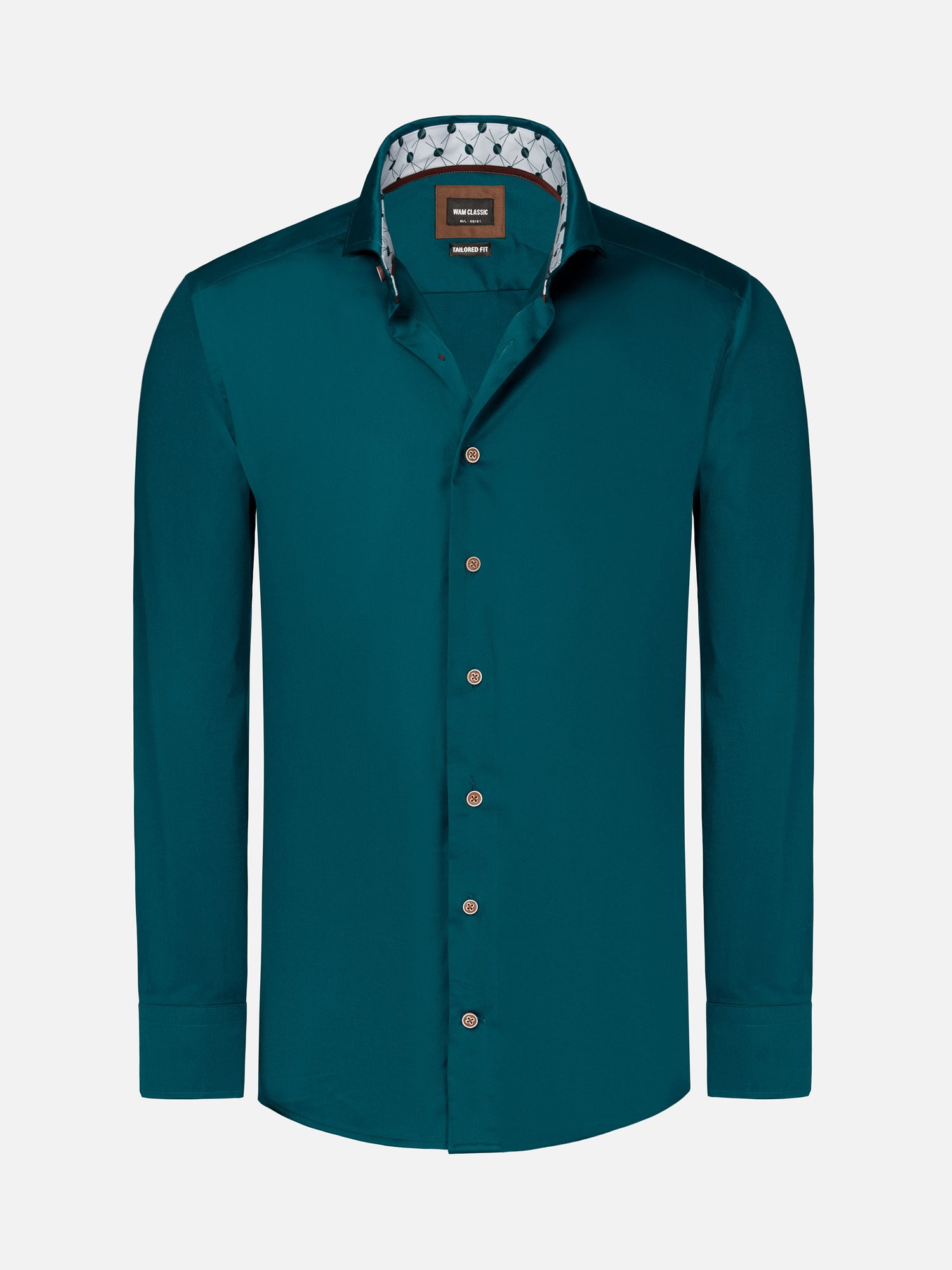 The Hallow Petrol Shirt