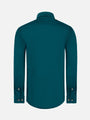 The Hallow Petrol Shirt Wam Denim