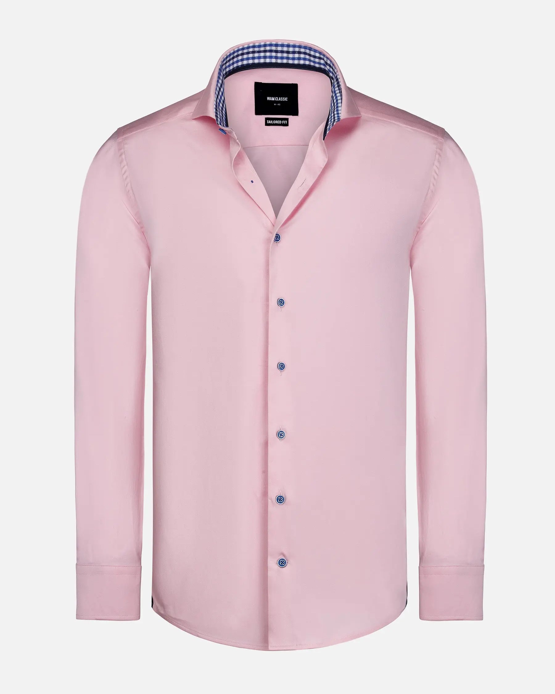 The Hallow Pink Shirt Wam Denim