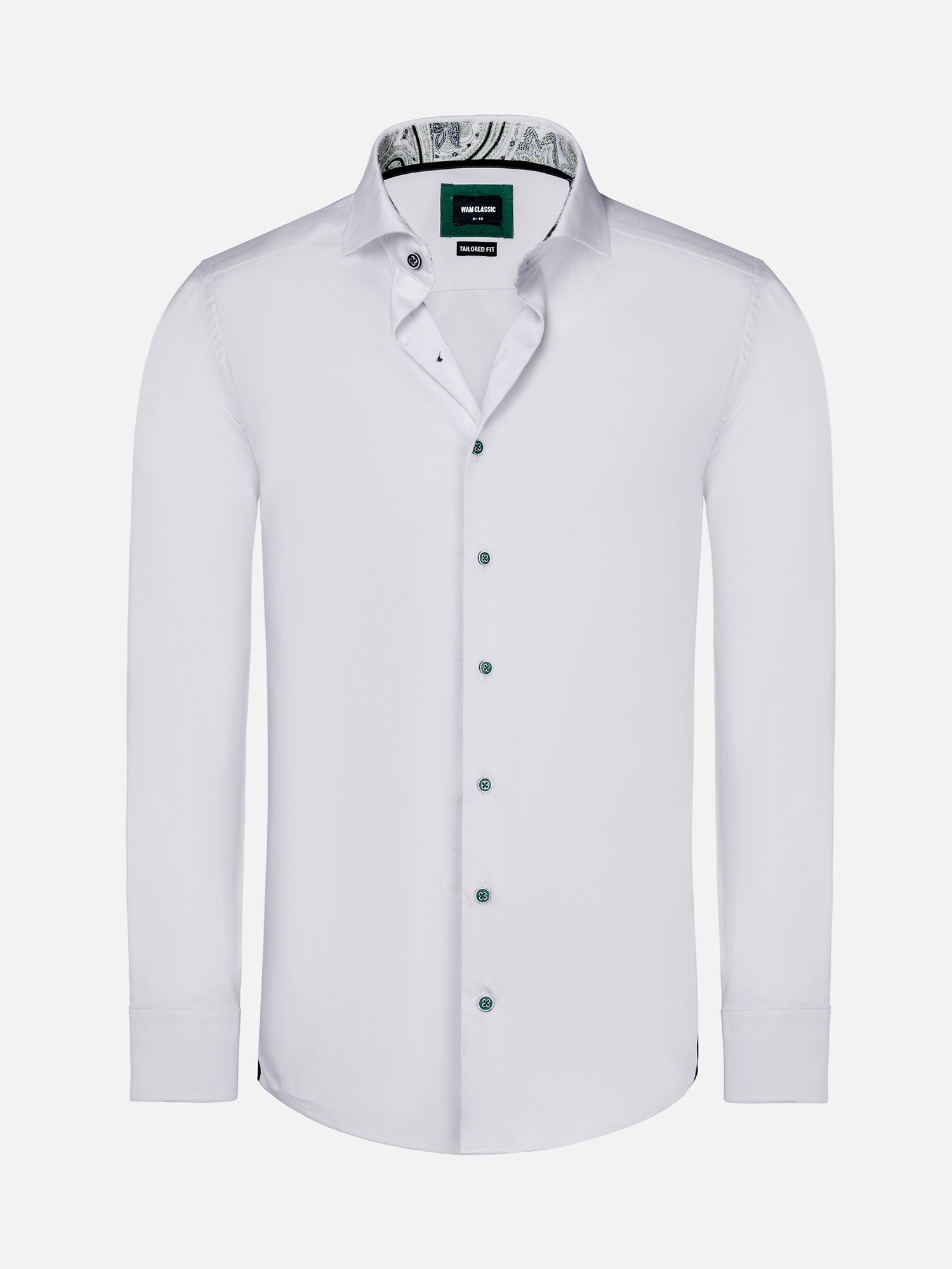 The Hallow White Shirt