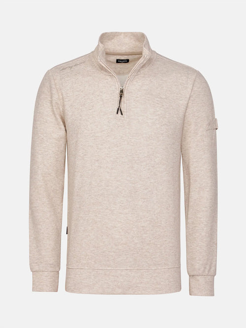 The Lennox Beige Sweater – Wam Denim