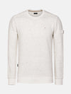 The Merton Off White Sweater Wam Denim