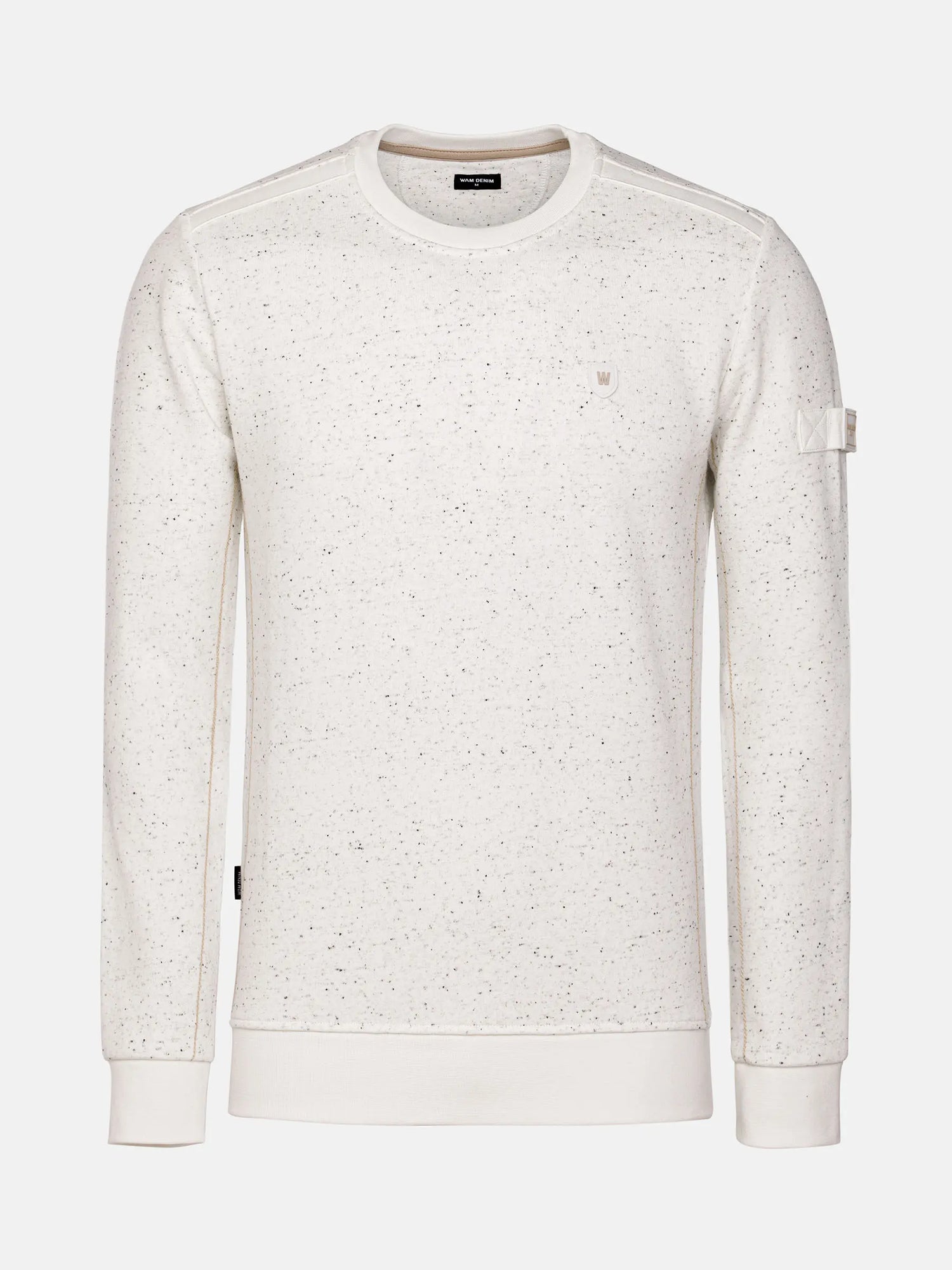 The Merton Off White Sweater Wam Denim