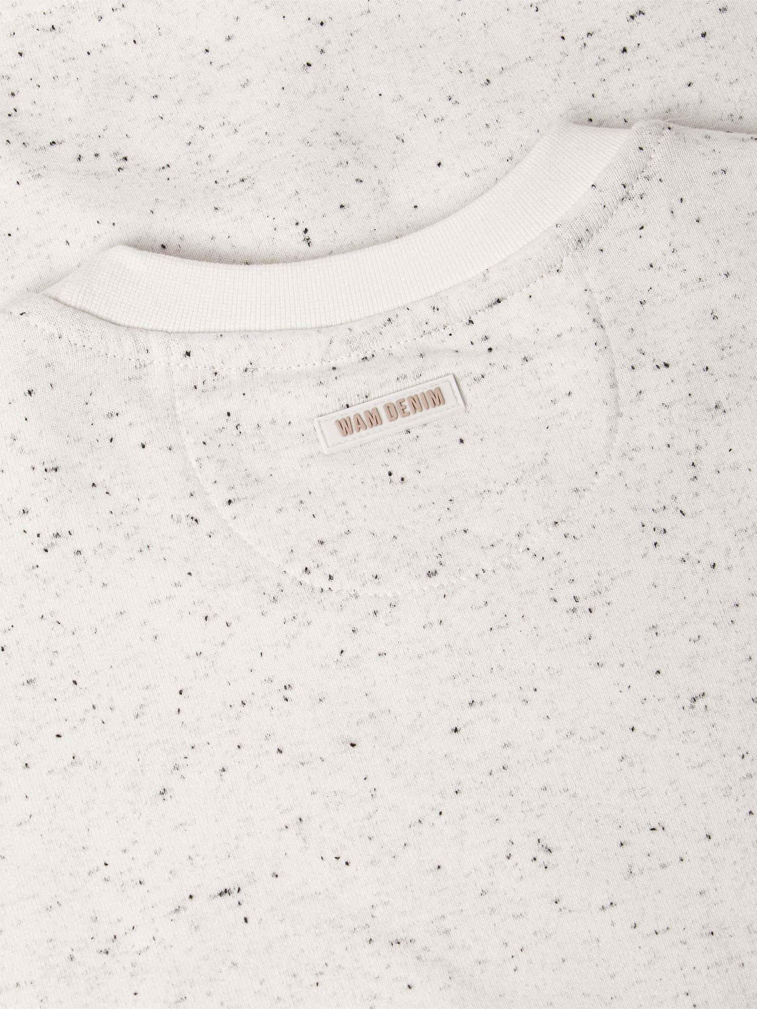 The Merton Off White Sweater Wam Denim