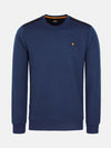 The Moorland Navy Sweater Wam Denim