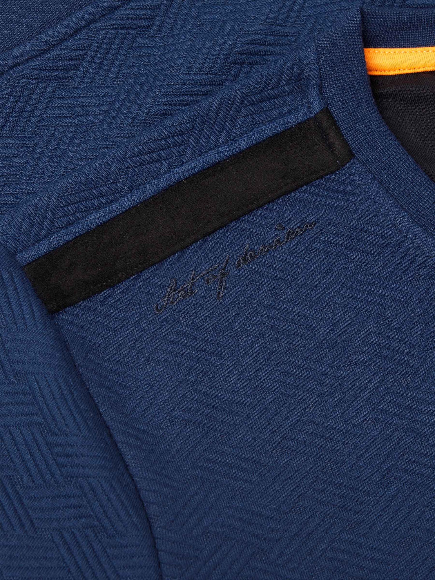 The Moorland Navy Sweater Wam Denim