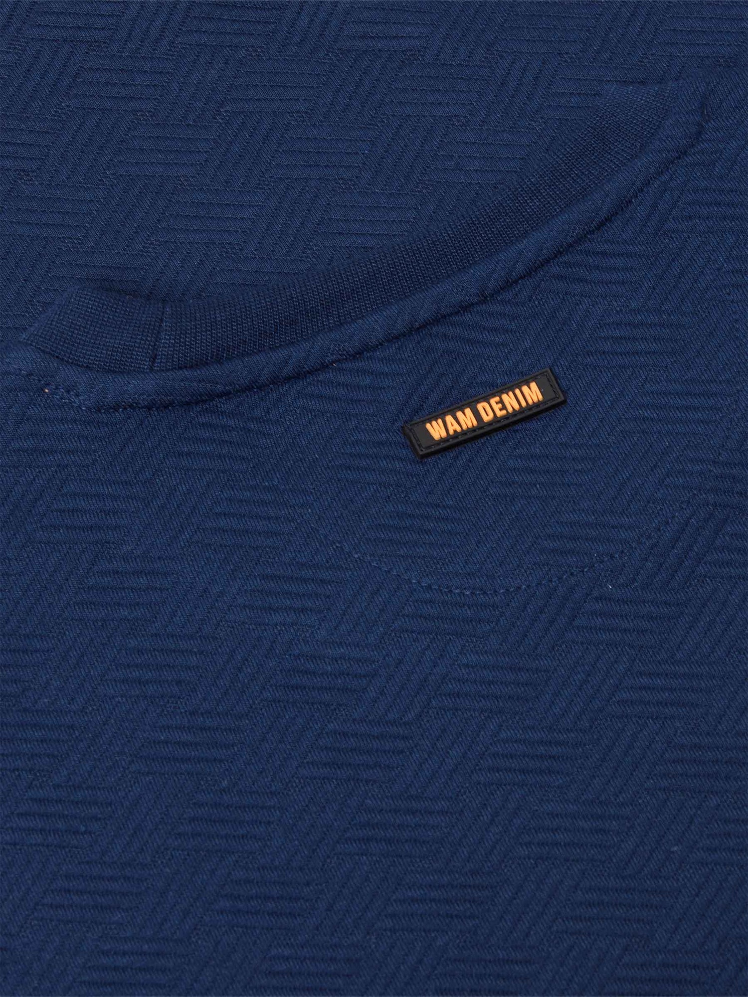 The Moorland Navy Sweater Wam Denim