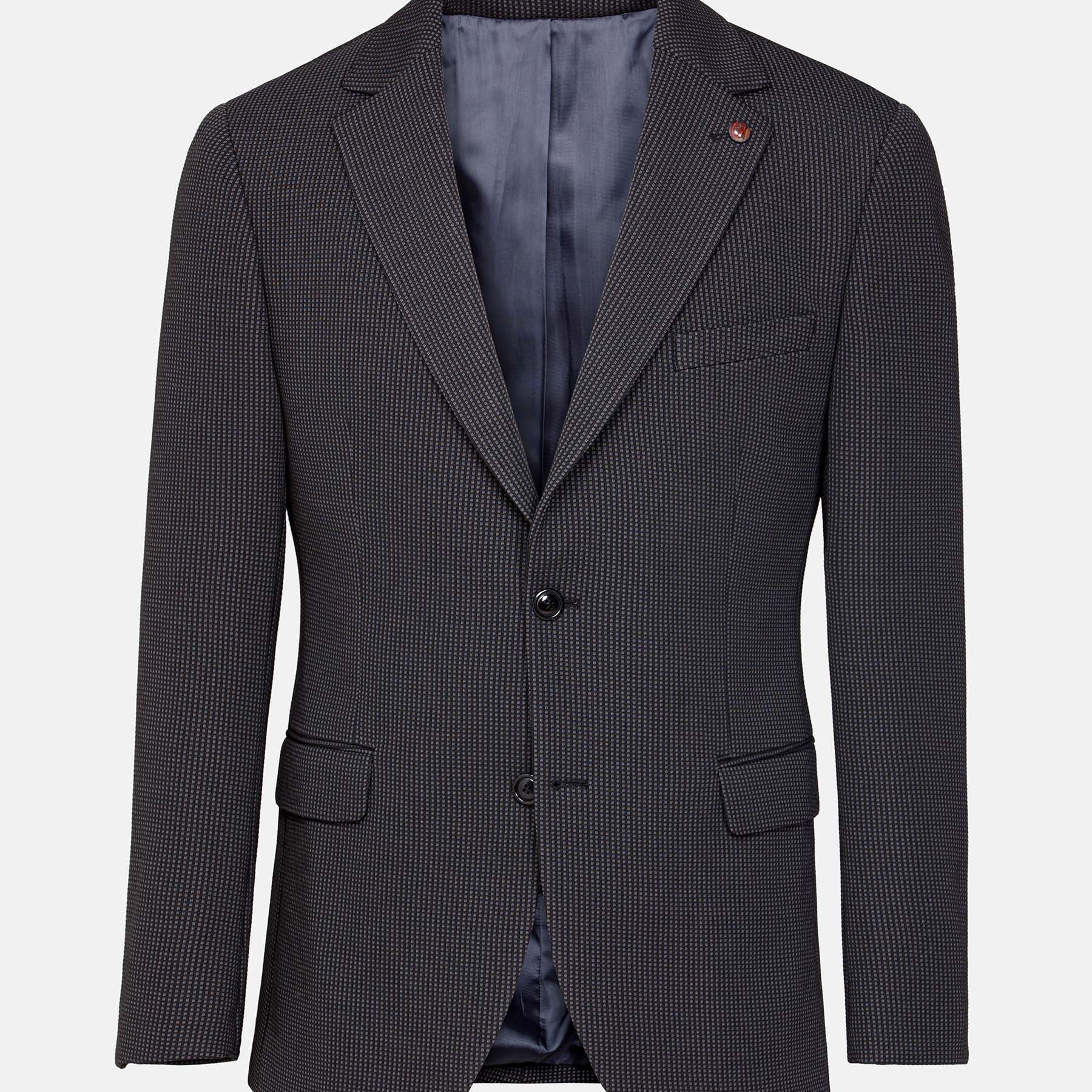 The Italy Black Blazer Wam Denim