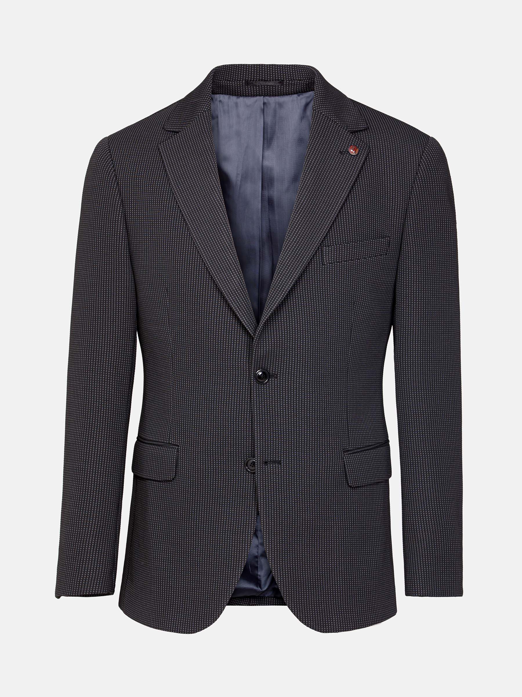 The Italy Black Blazer Wam Denim