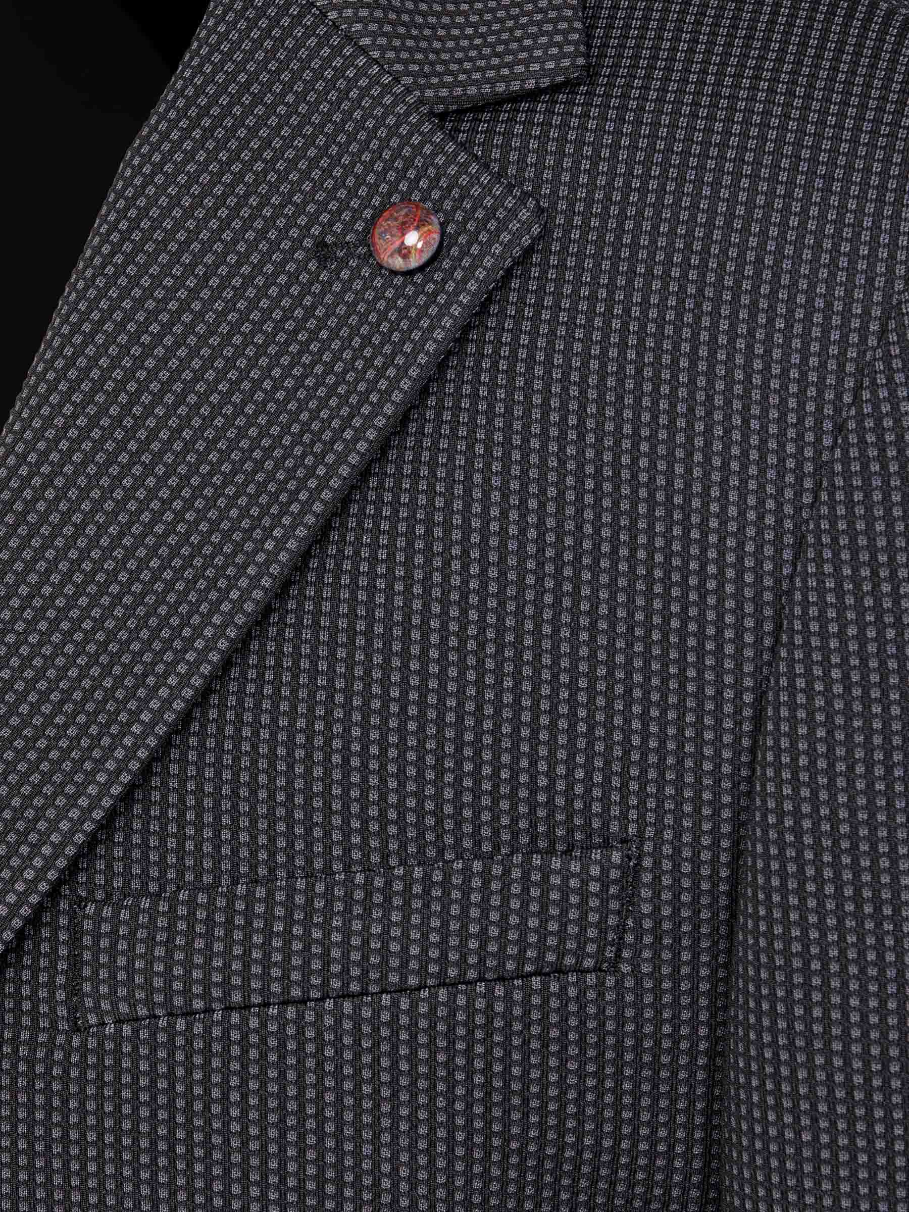 The Italy Black Blazer Wam Denim