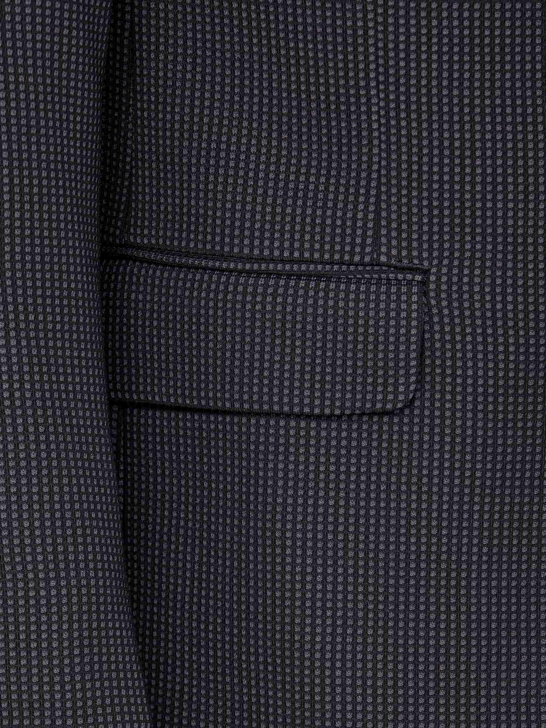 The Italy Black Blazer Wam Denim