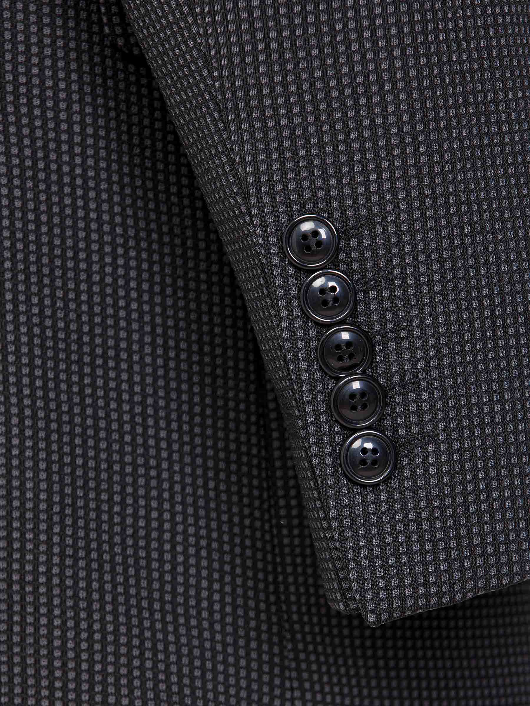 The Italy Black Blazer Wam Denim