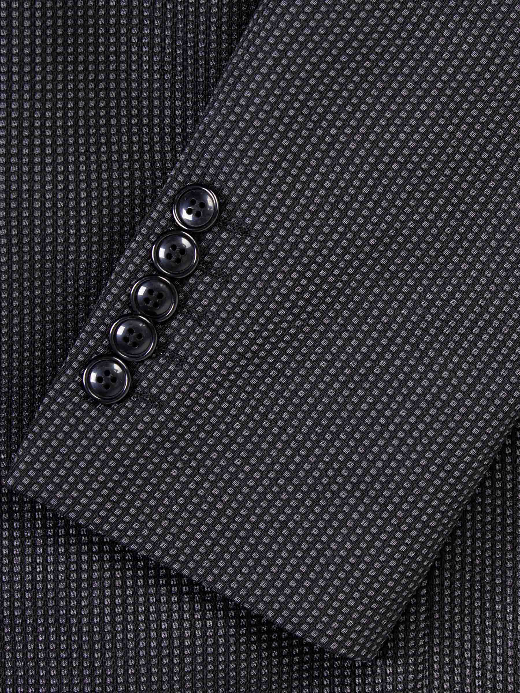 The Italy Black Blazer Wam Denim