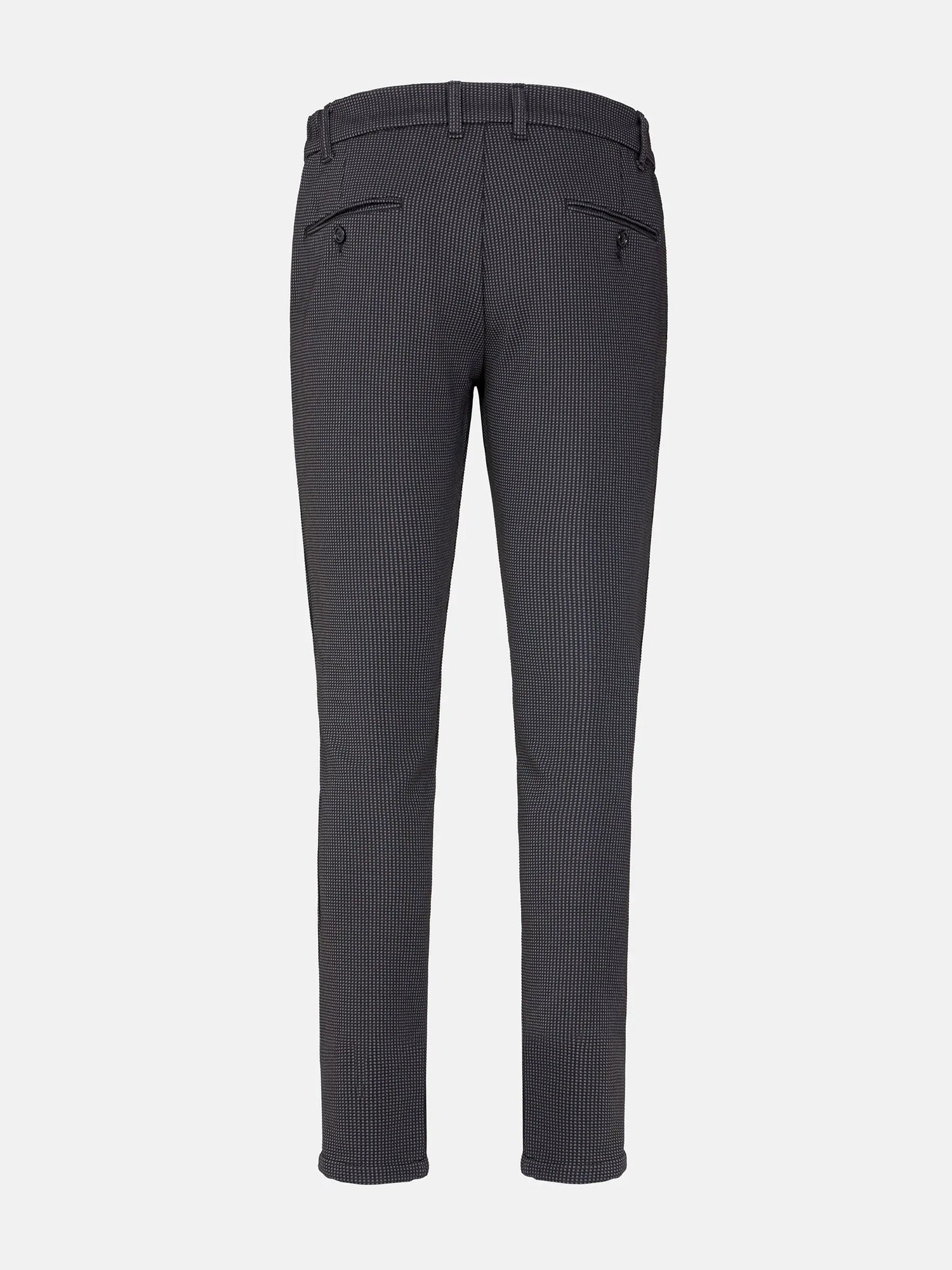 The Nuvin Black Pants Wam Denim
