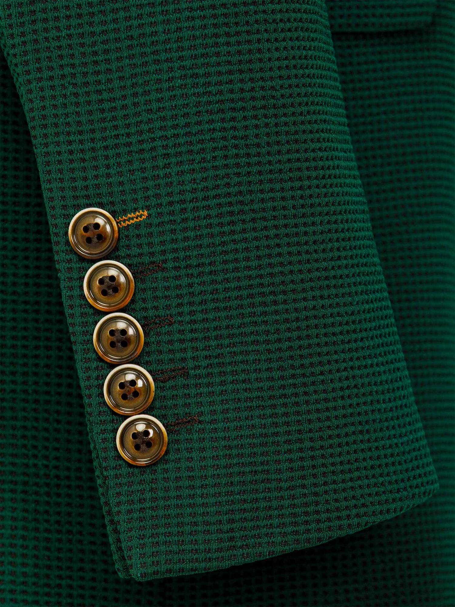 The Italy Green Blazer Wam Denim