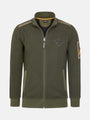 The Lyle Khaki Vest Wam Denim